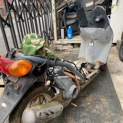 dio fit 部品取車、実働の画像