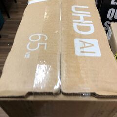 【ジャングルジャングル石津店】LG 4K対応 65V型液晶スマートテレビ 65UT801C0JB ThinQ AI HGiG　堺市 堺区 西区 石津の画像