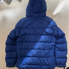 NIKE ダウンの画像