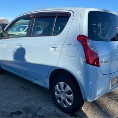 【支払総額13.8万円】燃費の良い可愛い軽自動車！キャロル（アルト）車検令和8年12月機関良好 修復歴無し 即日納車ok♩の画像