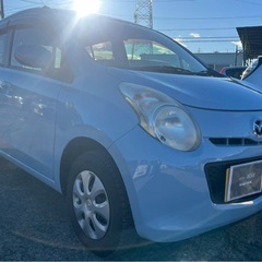 【支払総額13.8万円】燃費の良い可愛い軽自動車！キャロル（アルト）車検令和8年12月機関良好 修復歴無し 即日納車ok♩の画像