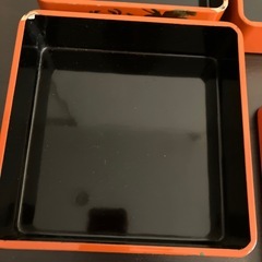 木製　3段重の画像