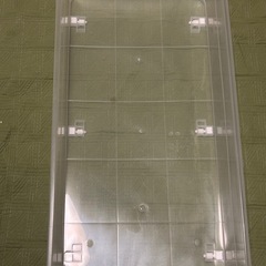 ベット下収納フタ付き　2個セットの画像