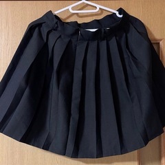 ミニプリーツスカートの画像