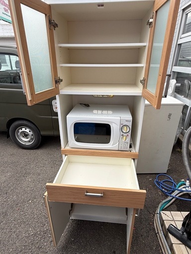 電子レンジ棚　