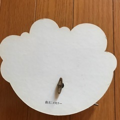 未使用　レトロ　非売品　飛行機　航空会社　オルゴールの画像