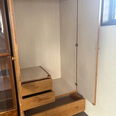 服吊 タンス 洋服掛け の画像