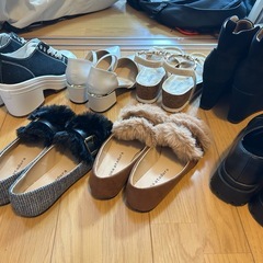 レディースシューズSサイズ多め7点セットの画像