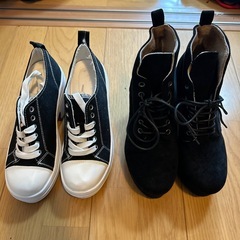 レディースシューズSサイズ多め7点セットの画像