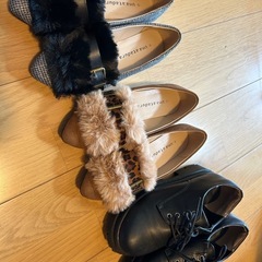 レディースシューズSサイズ多め7点セットの画像