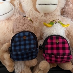 なかよ仲良しオラウンター3匹一緒にの画像