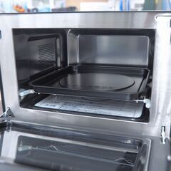 オーブンレンジ　アイリス　MO-G1809-HA　リユース品　価格　13,750円の画像