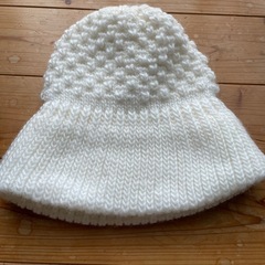 ニット帽子どもの画像