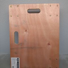 木製平台車　美品(2回使用)の画像