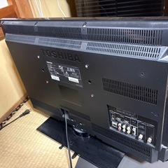 【引渡し決定済】東芝 26V 液晶テレビの画像