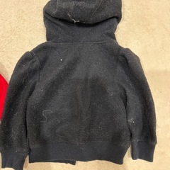 【90】パーカー 子ども服 ポロ GAPの画像
