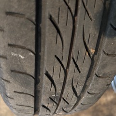 155/65R13  夏タイヤアルミホイールセットの画像