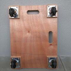 木製平台車　美品(2回使用)の画像