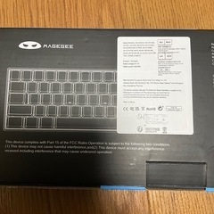 ゲーミングキーボードの画像