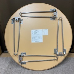 ニトリ 折りたたみローテーブル O-M60 NAの画像