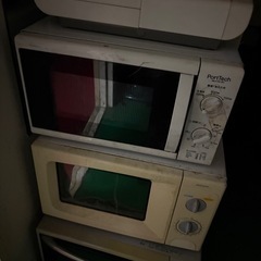 家電取り放題　ジャンク？の画像