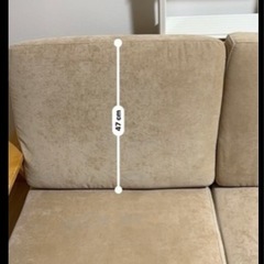 2〜3人掛けソファの画像