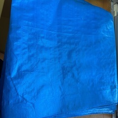 ブルーシートの画像