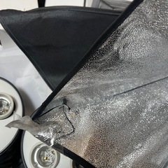 4灯ソケット撮影器具　難あり未使用電球8灯付
の画像