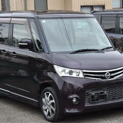 ■ルークスハイウェイスター■車検たっぷり■乗って帰れます■ナビ■テレビ■スマートキー■パワスラ■プッシュスタート■純正アルミホイール■の画像