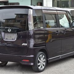 ■ルークスハイウェイスター■車検たっぷり■乗って帰れます■ナビ■テレビ■スマートキー■パワスラ■プッシュスタート■純正アルミホイール■の画像