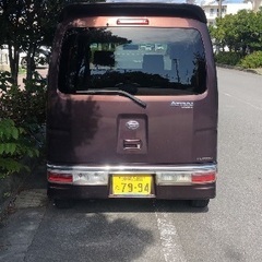 ダイハツ アトレーワゴン 6万キロの画像