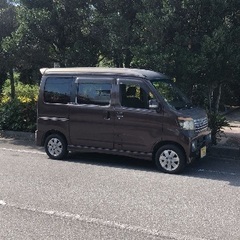 ダイハツ アトレーワゴン 6万キロの画像