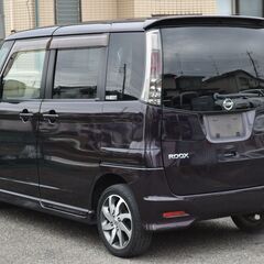 ■ルークスハイウェイスター■車検たっぷり■乗って帰れます■ナビ■テレビ■スマートキー■パワスラ■プッシュスタート■純正アルミホイール■の画像