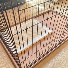 ①ペットゲージ◆キレイです＊120×74◆臼杵市お取引希望の画像