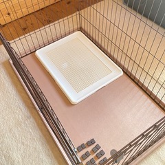 ①ペットゲージ◆キレイです＊120×74◆臼杵市お取引希望の画像
