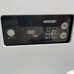 ■商品名 ダイワ冷蔵ショーケース 351AUJ 2017年 900ｘ600ｘ1960ｍｍ 100V リーチンショーケース 動作問題なし■の画像