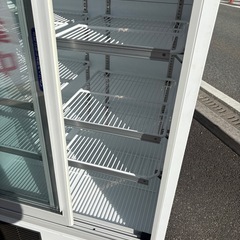 ■商品名 ダイワ冷蔵ショーケース 351AUJ 2017年 900ｘ600ｘ1960ｍｍ 100V リーチンショーケース 動作問題なし■の画像