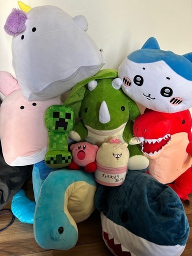 ぬいぐるみまとめ売り ぬいぐるみ まとめ売り② (セブンエイト) 北岡崎のおもちゃ