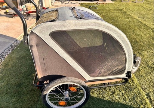 Air Buggy NEST エアバギー ネスト　バイク　アースグレイ