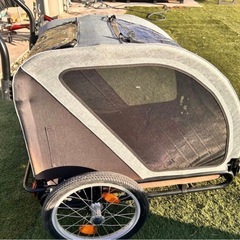 Air Buggy NEST エアバギー ネスト　バイク　アースグレイの画像