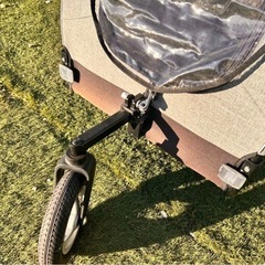 Air Buggy NEST エアバギー ネスト　バイク　アースグレイの画像