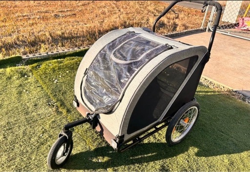 Air Buggy NEST エアバギー ネスト バイク アースグレイ 本物