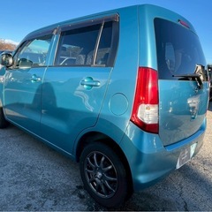 【支払総額11.8万円】8万キロ機関良好ワゴンR車検令和8年11月即日納車ok AA評価4点 修復歴無しETC ワンセグTVの画像