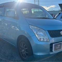 【支払総額11.8万円】8万キロ機関良好ワゴンR車検令和8年11月即日納車ok AA評価4点 修復歴無しETC ワンセグTVの画像