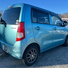 【支払総額11.8万円】8万キロ機関良好ワゴンR車検令和8年11月即日納車ok AA評価4点 修復歴無しETC ワンセグTVの画像