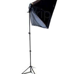 4灯ソケット撮影器具　難あり未使用電球8灯付
の画像