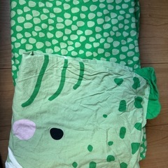 IKEA 掛け布団カバー＆枕カバーの画像