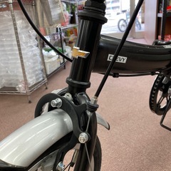 【激安】CHEVROLET 折りたたみ自転車　黒の画像