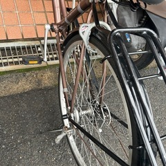 変速付き自転車の画像