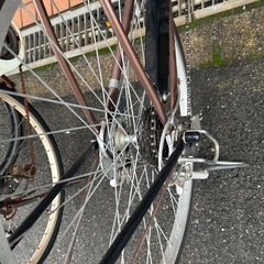 変速付き自転車の画像